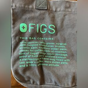 FIGS TOTE BAG